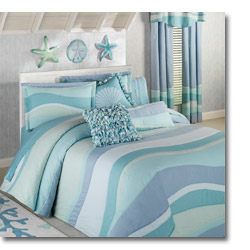 Treasure By Sea Quilt Bedding