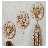 Underwater Delight Fish Wall Hook Set