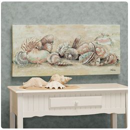 Seashell Medley Canvas