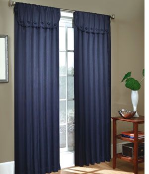 Herringbone Tailored Curtain Panels