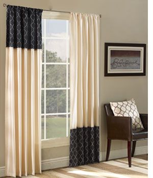Ludlow Interchangeable Curtain Panels