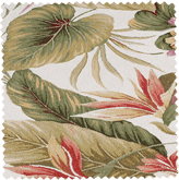 Tropical Paradise Haven Area Rug Swatch