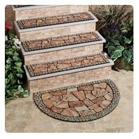 Tuscany Rubber Stair Treads