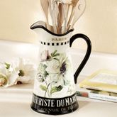 Marche de Fleurs Beverage Pitcher