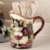 Merlot Sunset Beverage Pitcher