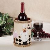 Le Chef Round Wine Bottle Holder
