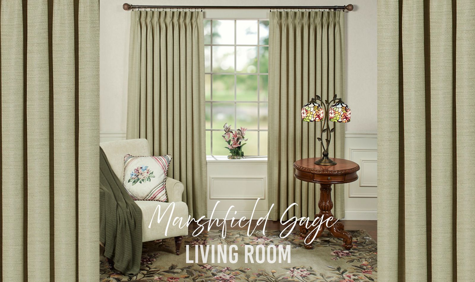 Get The Look - Marshfield Sage Living Room
