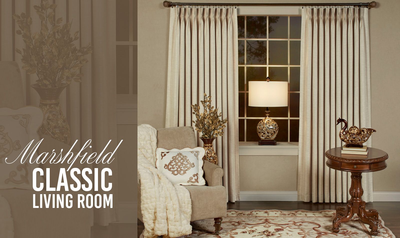 Get The Look - Marshfield Classic Living Room