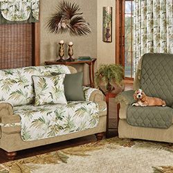 Get The Look - Paradise Tropical Living Room