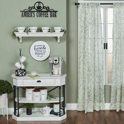 Personalized Occasions Cozy Coffee Bar