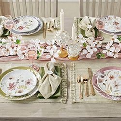 Blossoming Wildflowers Dining Room