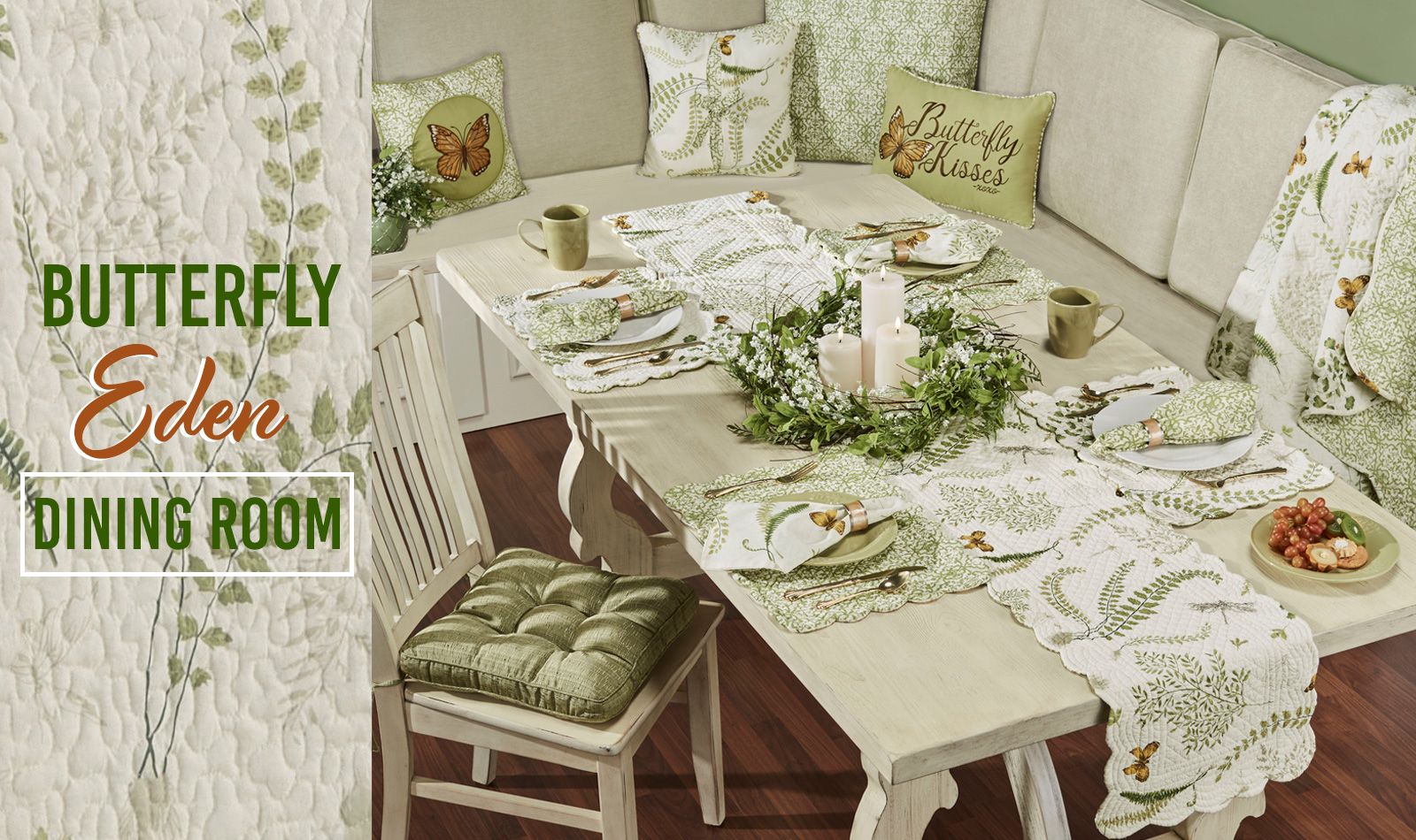 Butterfly Eden Dining Room