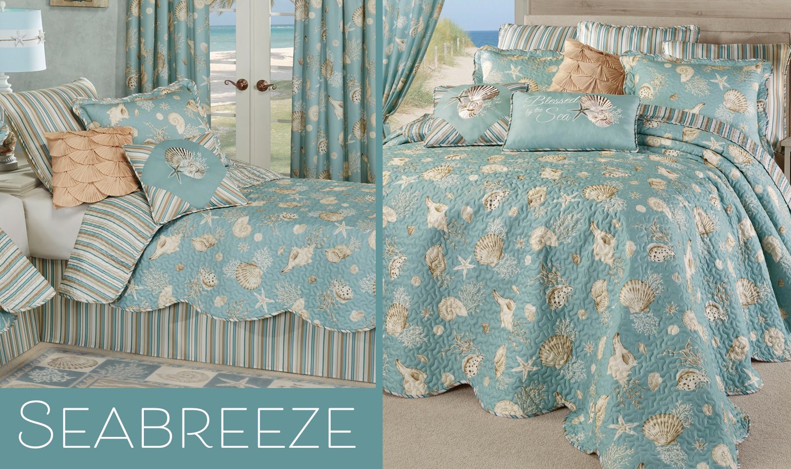 Get The Look - Seabreeze Coastal Bedroom