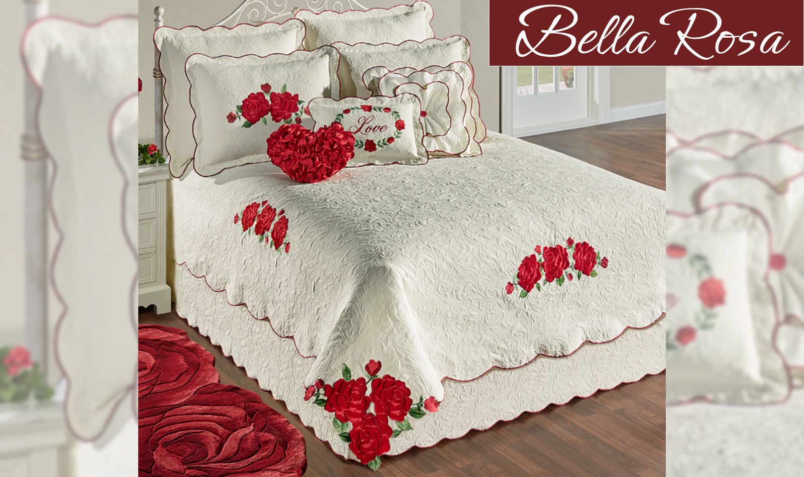 Get The Look - Bella Rosa Floral Bedroom