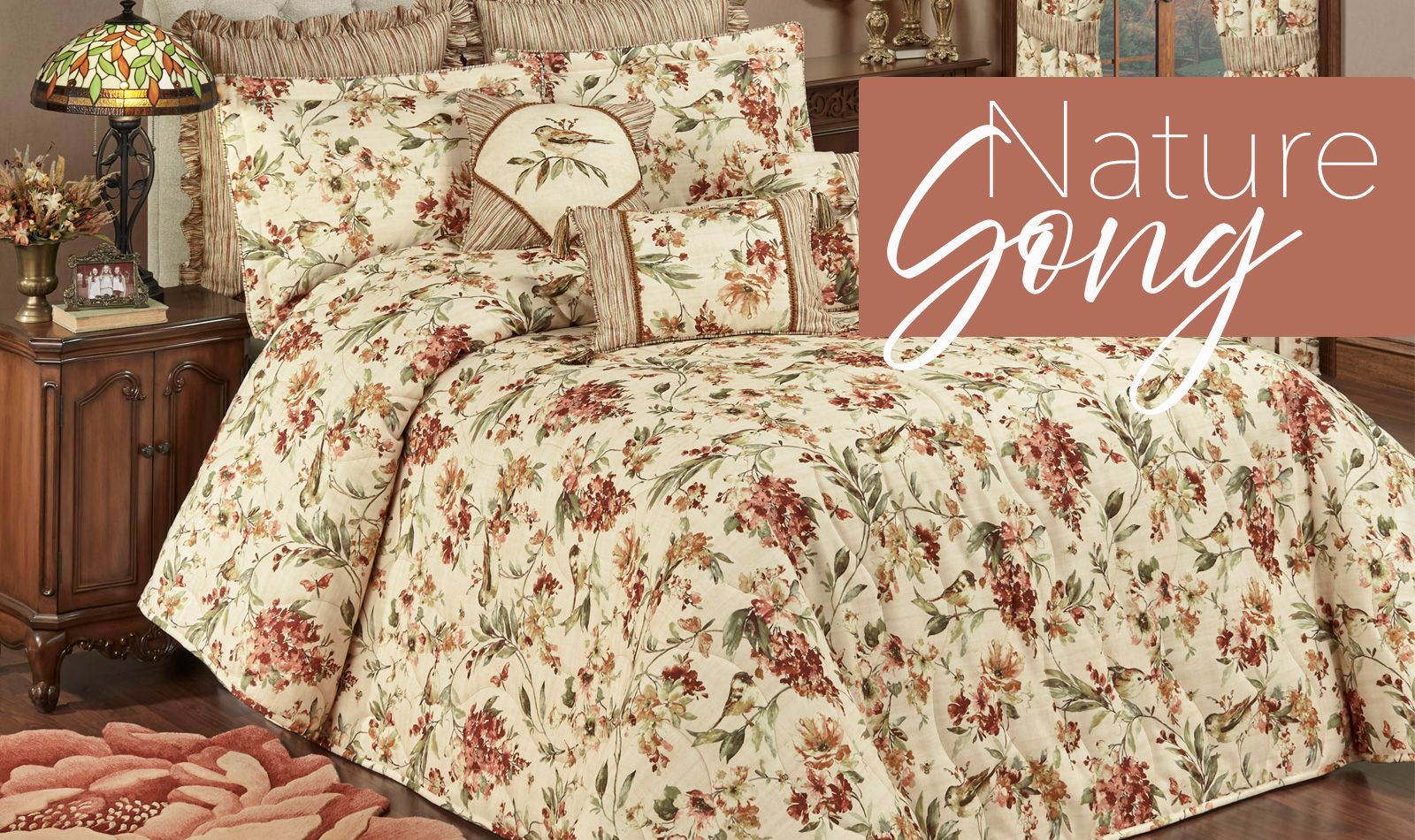 Get The Look - Nature Song Bedroom