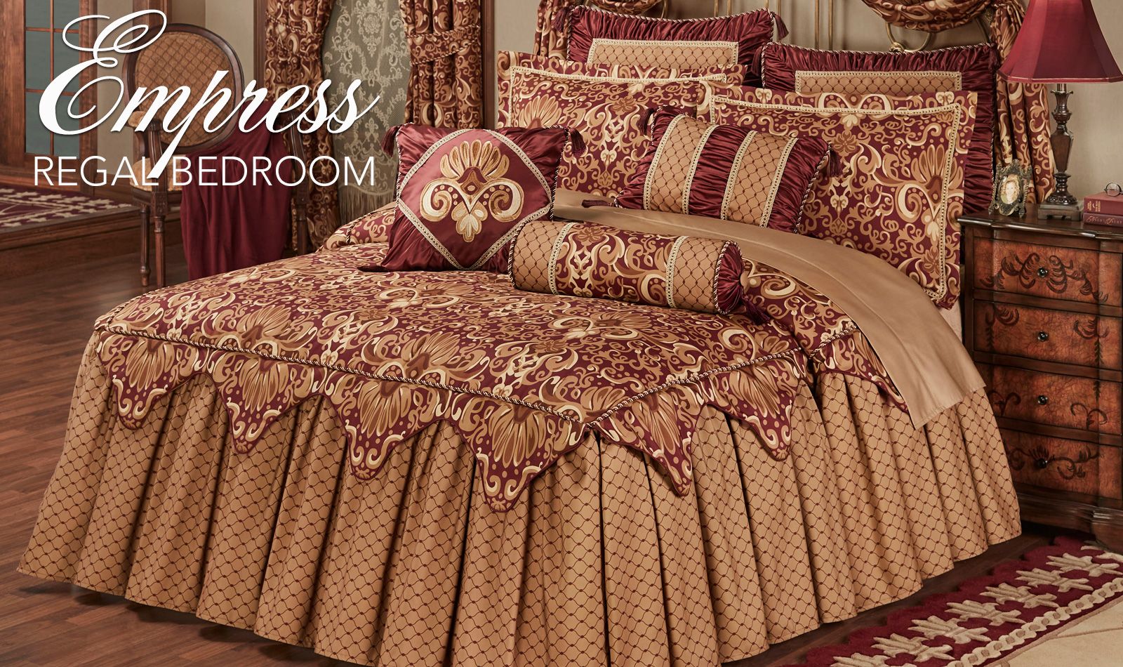 Get The Look - Empress Regal Bedroom
