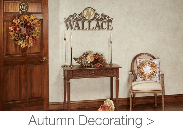 Get The Look - Autumn Decorating