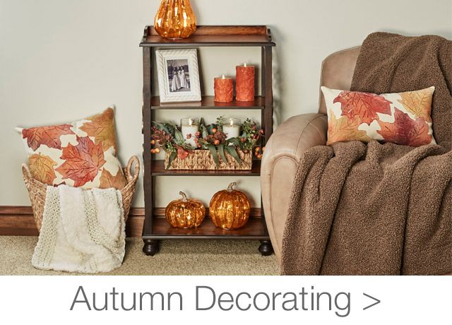 Get The Look - Autumn Decorating Get The Look - Autumn Decorating
