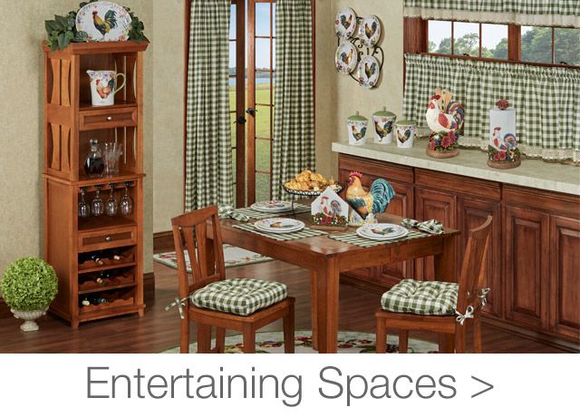 Get The Look - Entertaining Spaces