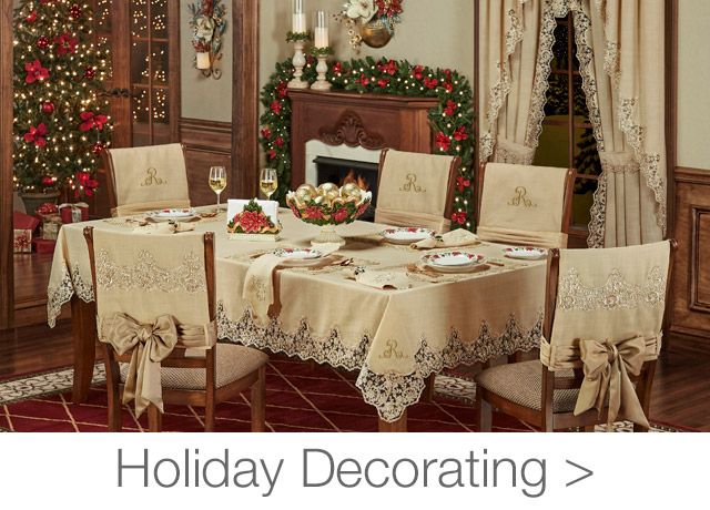 Get The Look - Holiday Decorating Get The Look - Holiday Decorating