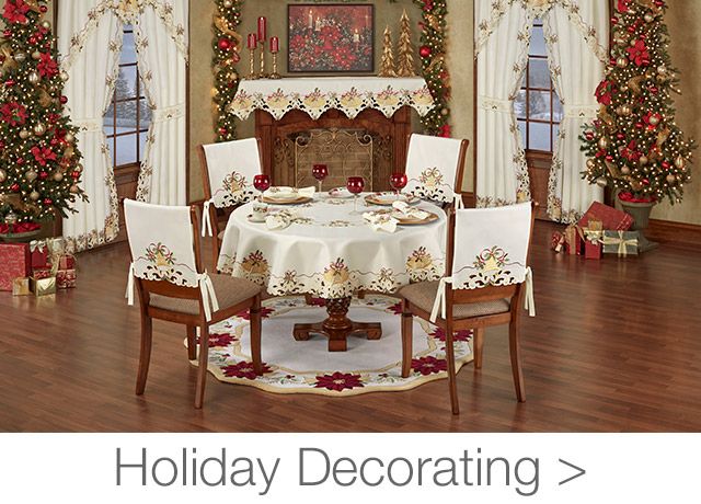 Get The Look - Holiday Decorating