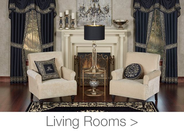 Get The Look - Living Rooms