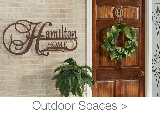 Get The Look - Outdoor Decorating Get The Look - Outdoor Decorating