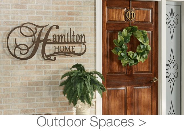 Get The Look - Outdoor Decorating