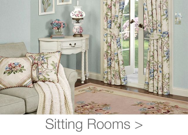 Get The Look - Sitting Rooms