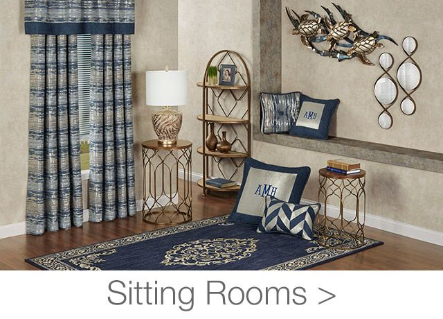 Get The Look - Sitting Rooms
