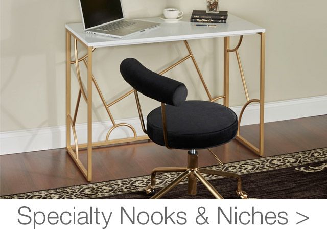 Get The Look - Specialty Nooks & Niches