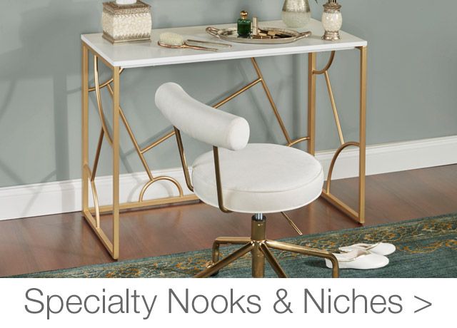 Get The Look - Specialty Nooks & Niches