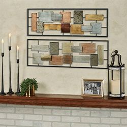Get The Look - Urban Overlay Mantel
