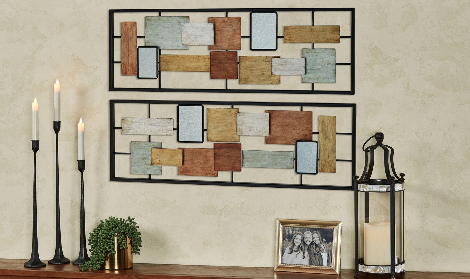 Get The Look - Urban Overlay Mantel