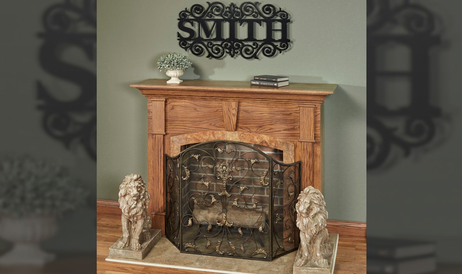 Get The Look - Ashville Fireplace