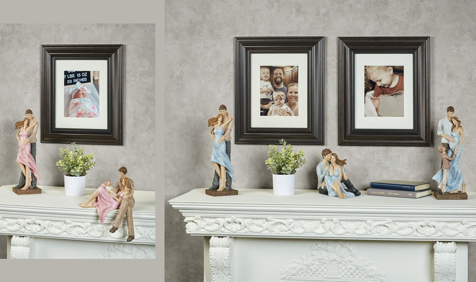 Get The Look - Loving Touch Family Mantel