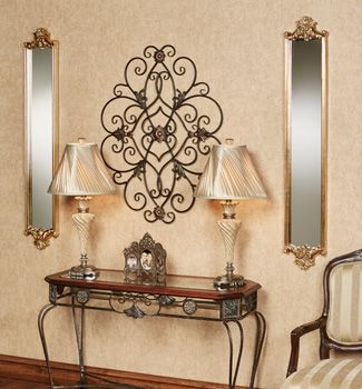 Alistair Mirrors in Entryway