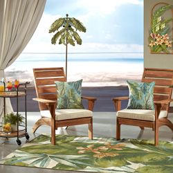 Get the Look - Tropical Haven Outdoor Patio