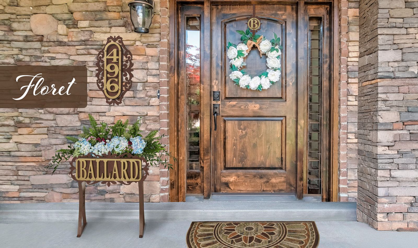 Get the Look - Floret Planter Entryway