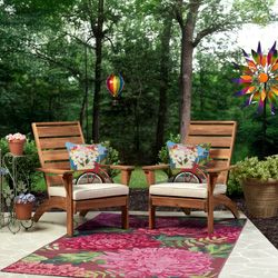 Get the Look - Floral Retreat Backyard Patio