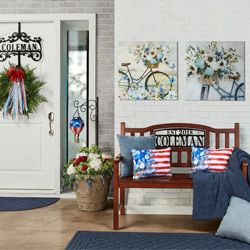 Get the Look - Stonehill Americana Front Porch