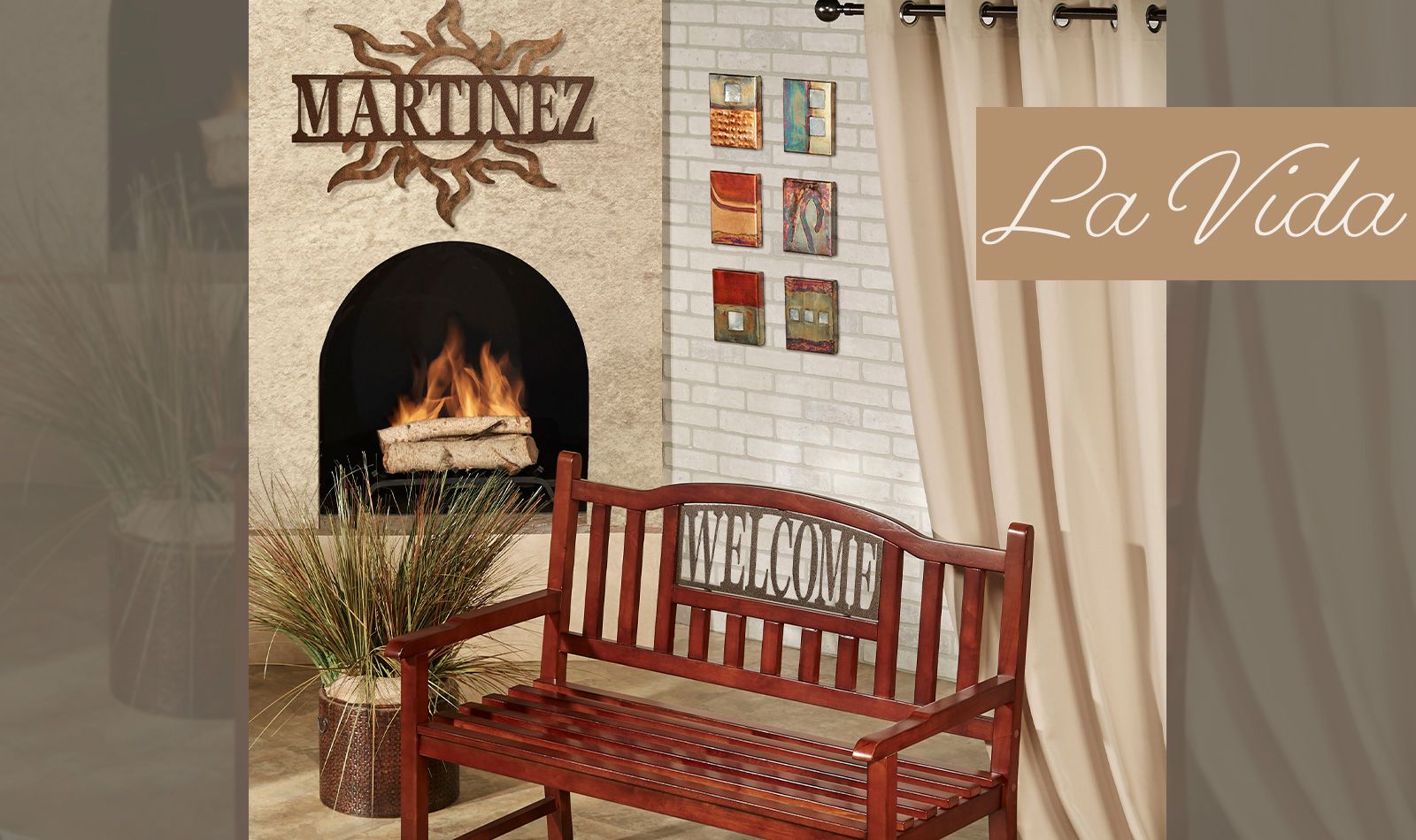 Get the Look - La Vida Backyard Patio