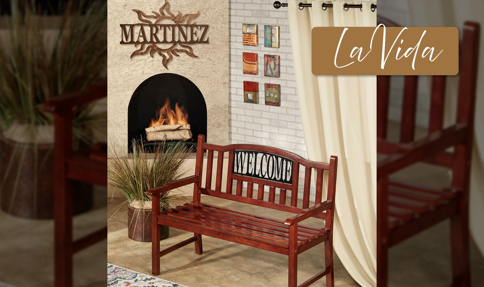Get the Look - La Vida Backyard Patio