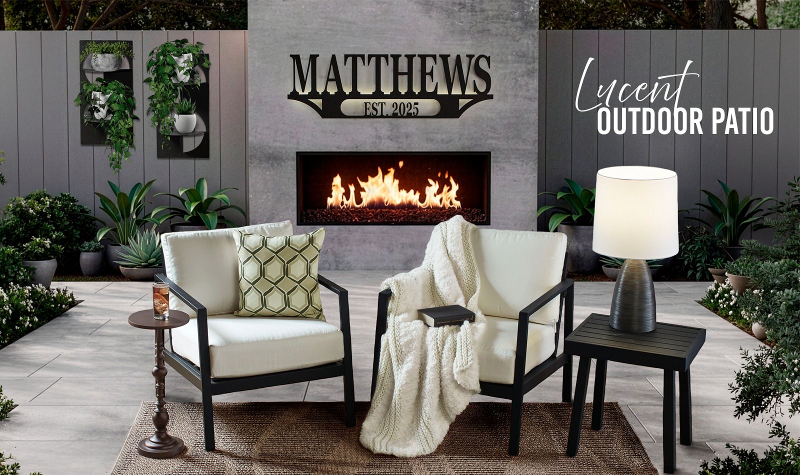 Get the Look - Lucent Outdoor Patio