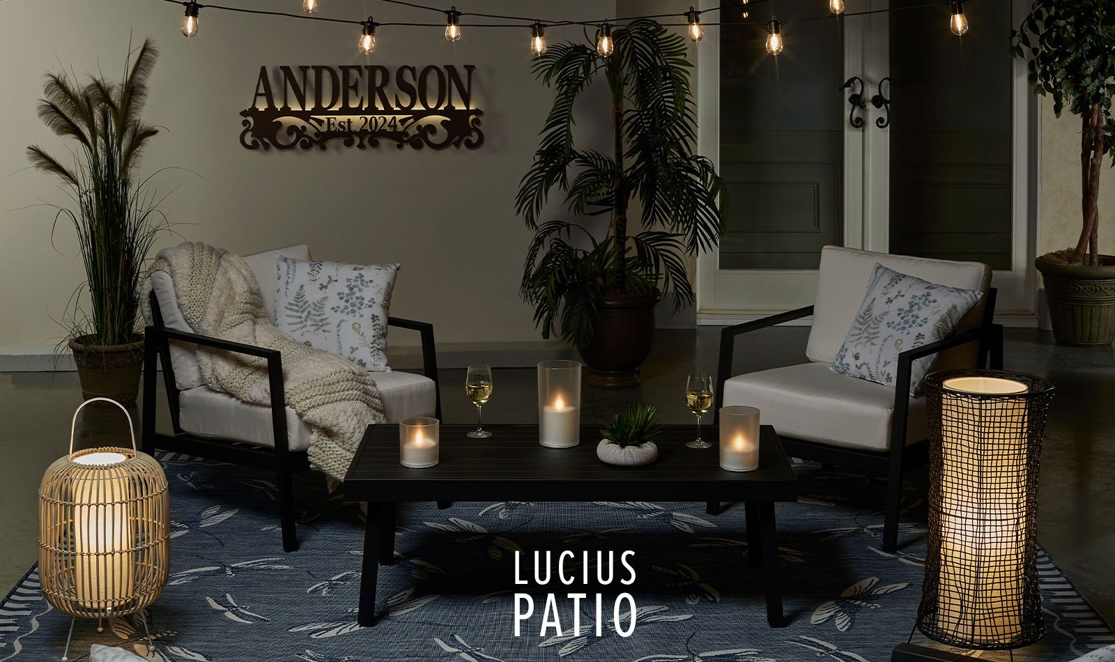 Get the Look - Lucius Nature-Inspired Outdoor Patio