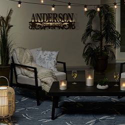 Get the Look - Lucius Nature-Inspired Outdoor Patio