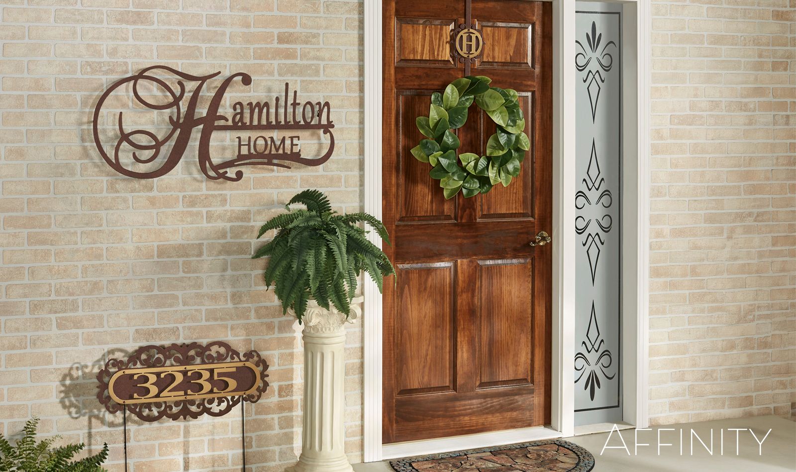 Get the Look - Affinity Entryway