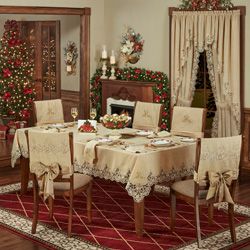 Get The Look - Florentina Elegant Holiday Dining Room Get The Look - Florentina Elegant Holiday Dining Room