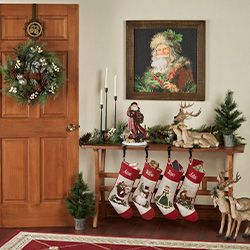 Get The Look - Woodland Holiday Entryway