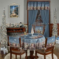 Get The Look - Midnight Clear Dining Room